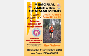 3ème Mémorial Ambroise SCARAMUZZINO