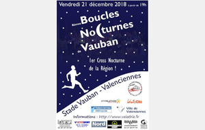 Les Boucles Nocturnes de Vauban 2018
