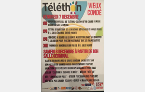 Telethon (marche et footing solidaire)