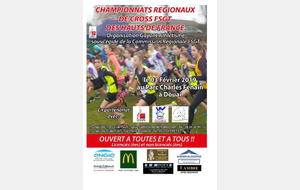  Championnat régional de cross FSGT Douai