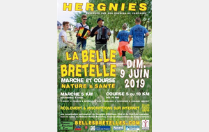 Course des belles bretelles à Hergnies