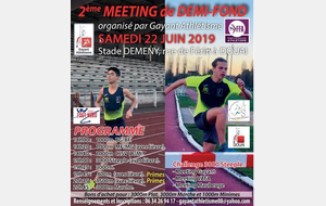  3ème meeting Gayant  Douai (59) 