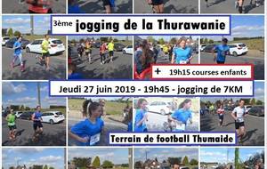 3e jogging de la Thurawanie