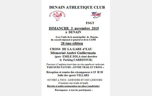 cross de Denain