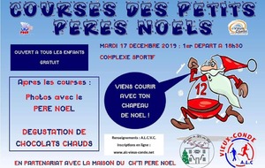 Course des petits pères noëls