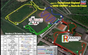  FSGT : Championnat régional de cross  Raismes 