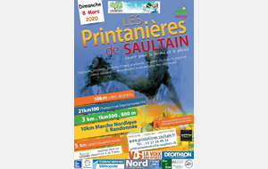 Les Printanières de Saultain 2020