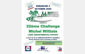 ANNULÉ : Douchy - course/marche
