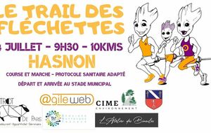 Trail des fléchettes 