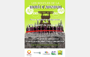 Les boucles de la trouée d'arenberg 2021