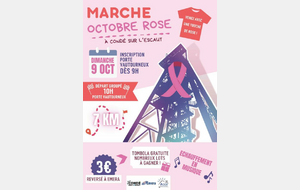 MARCHE OCTOBRE ROSE