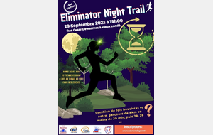 Eliminator Night Trail 1ere Edition