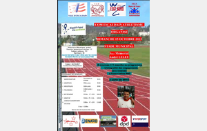 Cross Escaudain 2023 et MN marche nature