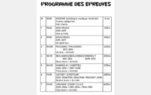 cross + marche Escaudain