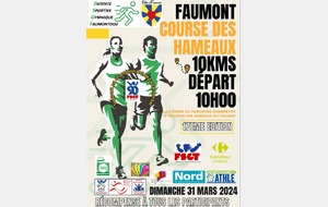 10 km Faumont -  Championnat régional