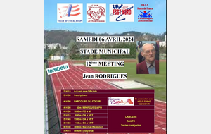 Meeting J. Rodrigues Escaudain + marche parcours du coeur