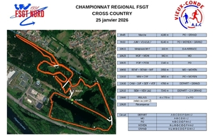 Championnat régional cross + Marche nature