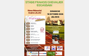 Cross et marche nature Escaudain