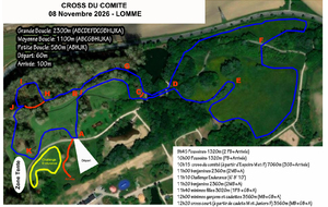 Cross FFA à Lomme (Lille)