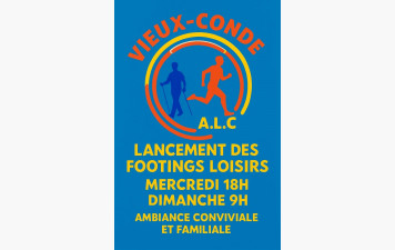 Footings Loisirs ouverture des inscriptions