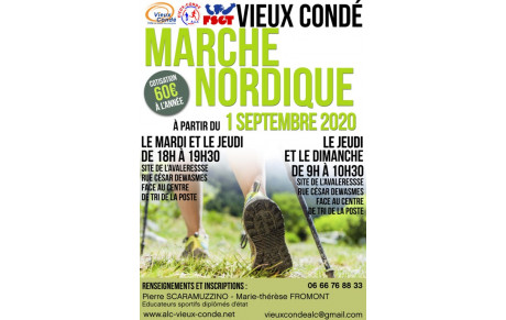 Section de Marche Nordique 