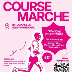 COURSE MARCHE CARICATIVES