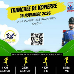 Tranchée des Kopières Aniches