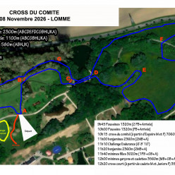 Cross FFA à Lomme (Lille)